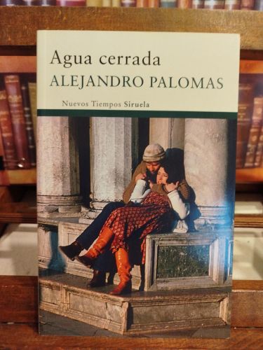 Portada del libro de Agua cerrada