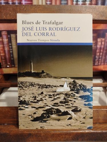 Portada del libro de Blues de Trafalgar