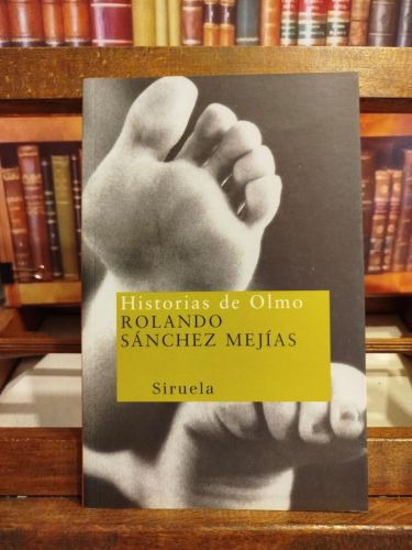 Portada del libro de Historias de Olmo