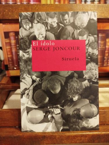 Portada del libro de El ídolo