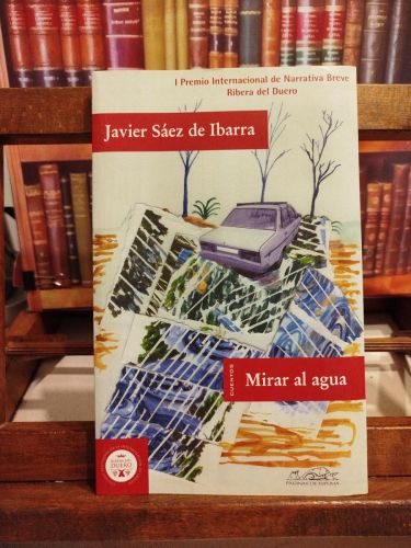 Portada del libro de Mirar al agua
