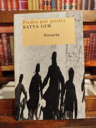Portada del libro de Piedra por piedra