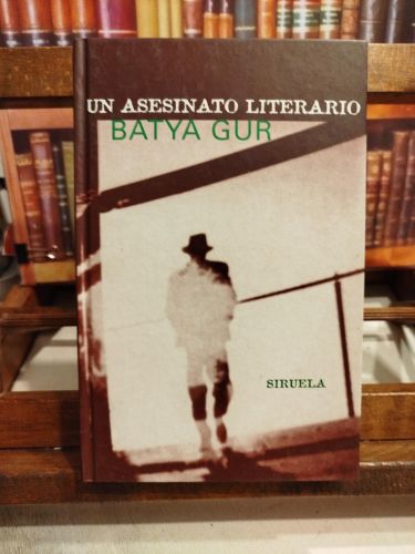 Portada del libro de Un asesinato literario