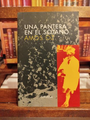 Portada del libro de Una pantera en el sótano