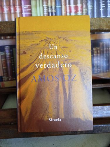 Portada del libro de Un descanso verdadero