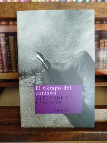 Portada del libro de El tiempo del corazón