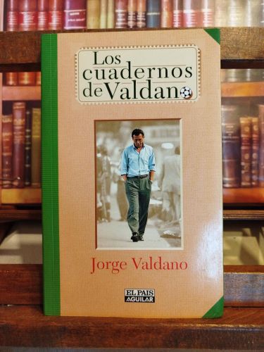 Portada del libro de Los cuadernos de Valdano