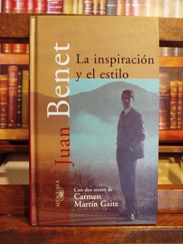 Portada del libro de La inspiración y el estilo