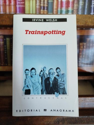 Portada del libro de Trainspotting