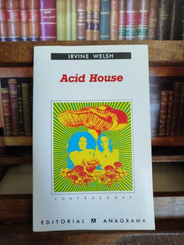 Portada del libro de Acid House