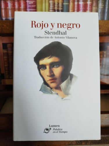 Portada del libro de ROJO Y NEGRO (LUMEN)