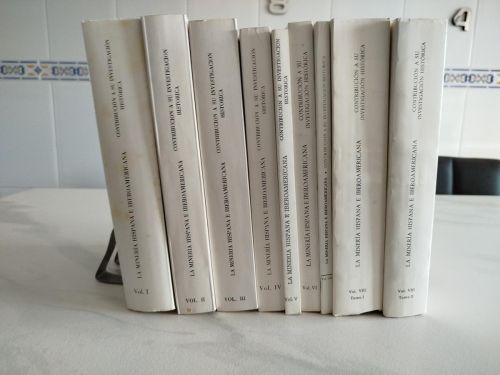 Portada del libro de La minería hispana e iberoamericana: contribución a su investigación histórica: estudios, fuentes, bibliografía
