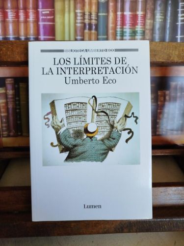Portada del libro de Los límites de la interpretación