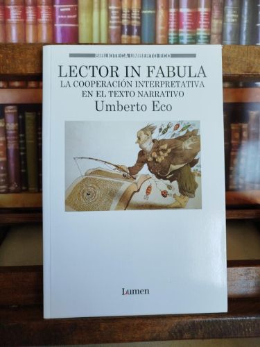 Portada del libro de Lector in fabula: la cooperación interpretativa en el texto narrativo