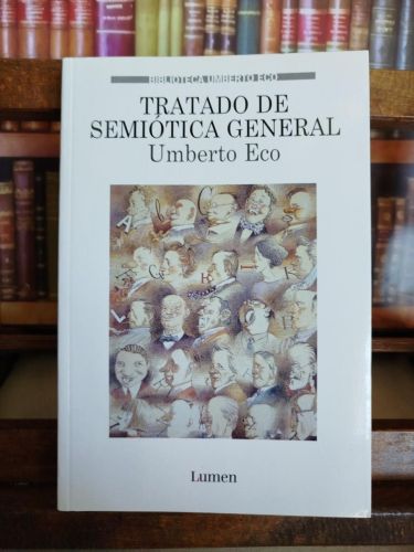Portada del libro de Tratado de semiótica general