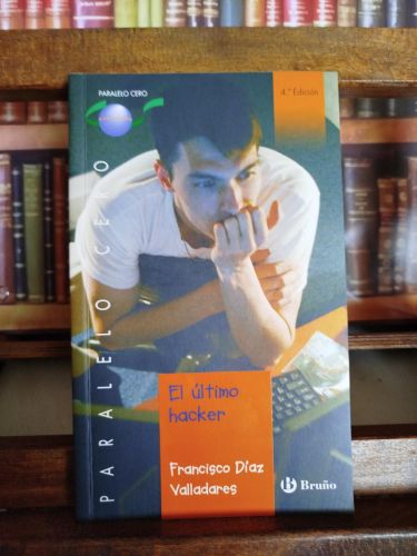 Portada del libro de El último hacker