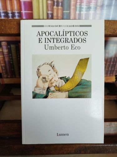 Portada del libro de Apocalípticos e integrados