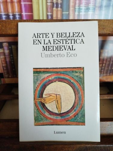 Portada del libro de Arte y belleza en la estética medieval