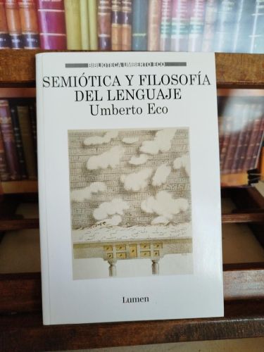 Portada del libro de Semiótica y filosofía del lenguaje