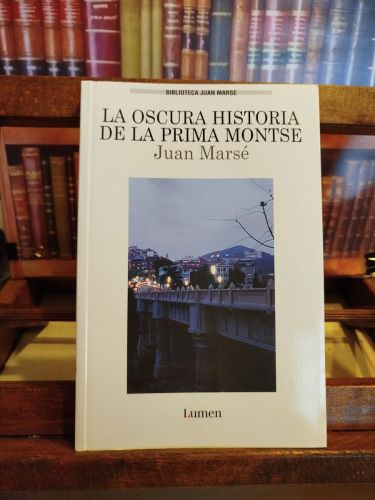 Portada del libro de La oscura historia de la prima Montse