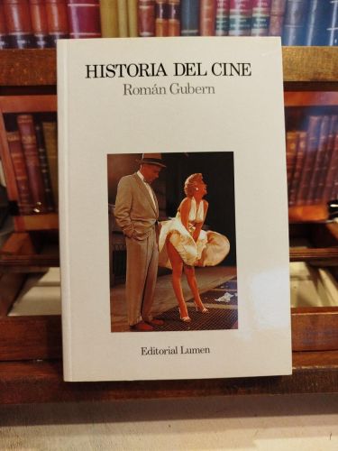 Portada del libro de Historia del cine