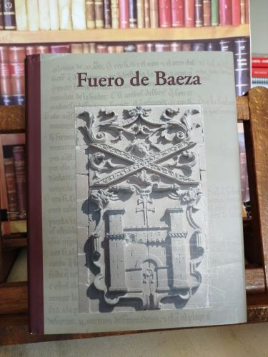 Portada del libro de Fuero de Baeza: Estudios introductorios
