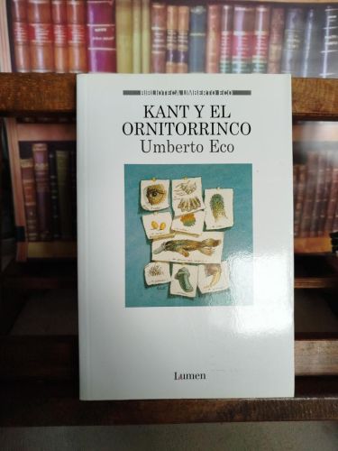Portada del libro de Kant y el ornitorrinco