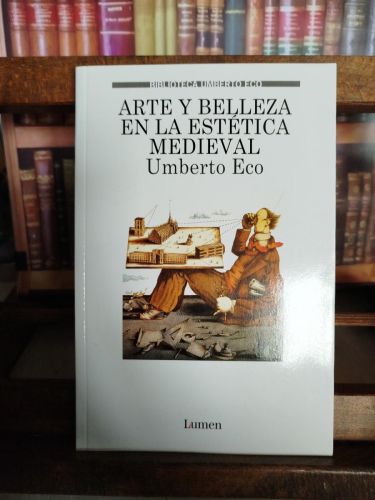 Portada del libro de Arte y belleza en la estética medieval
