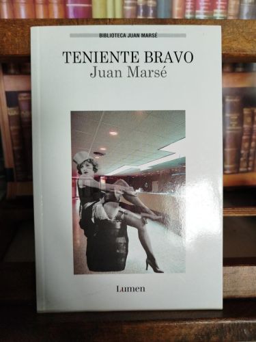 Portada del libro de Teniente Bravo