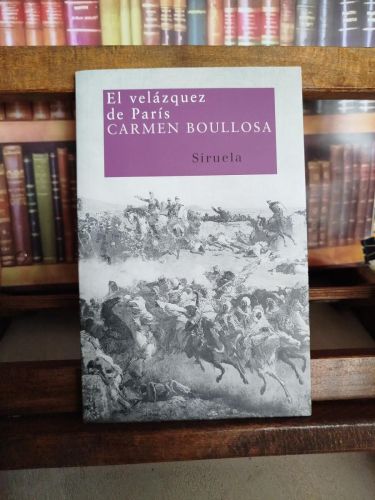 Portada del libro de El velázquez de París
