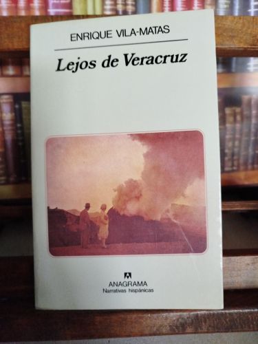 Portada del libro de Lejos de Veracruz