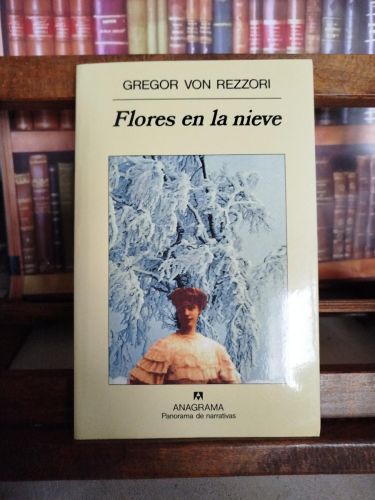 Portada del libro de Flores en la nieve