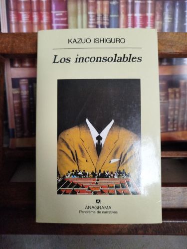 Portada del libro de Los inconsolables
