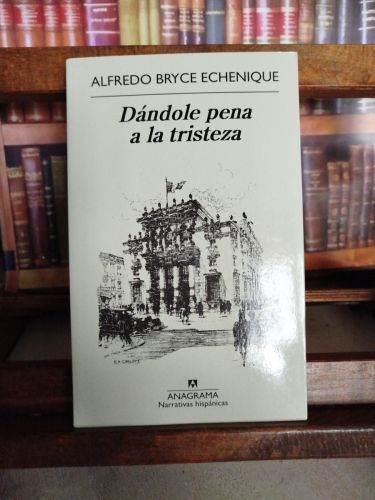 Portada del libro de Dándole pena a la tristeza