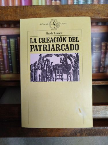 Portada del libro de La creación del patriarcado
