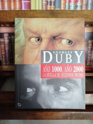 Portada del libro de Año 1000, año 2000: la huella de nuestros miedos 