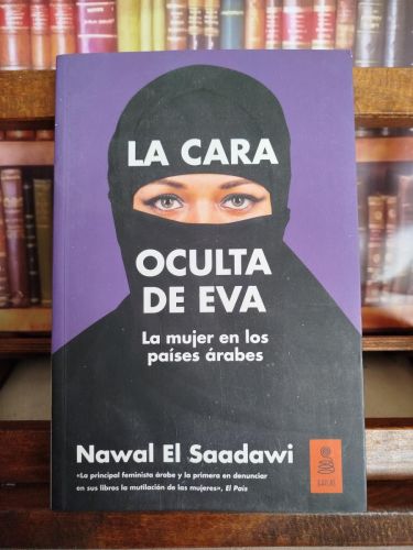 Portada del libro de La cara oculta de Eva