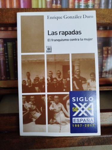 Portada del libro de Las rapadas