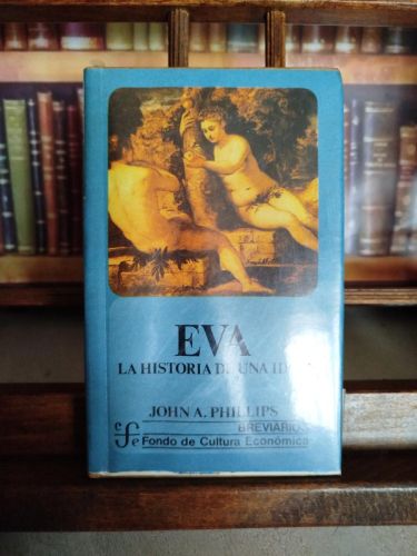 Portada del libro de Eva: la historia de una idea