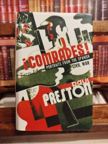 Portada del libro de Comrades: Portraits from the Spanish Civil War