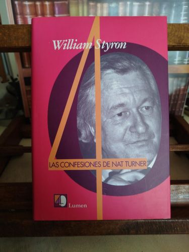 Portada del libro de Las confesiones de Nat Turner