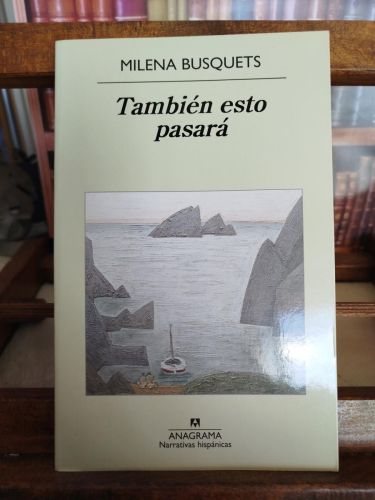 Portada del libro de También esto pasará