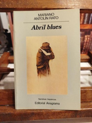 Portada del libro de Abril blues