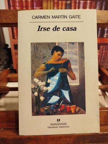 Portada del libro de Irse de casa