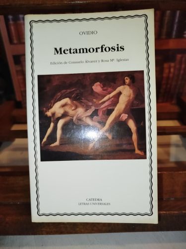 Portada del libro de Metamorfosis
