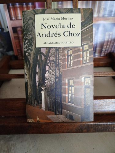 Portada del libro de Novela de Andrés Choz
