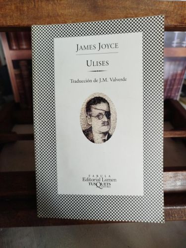 Portada del libro de Ulises 