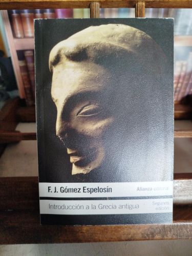 Portada del libro de Introducción a la Grecia antigua