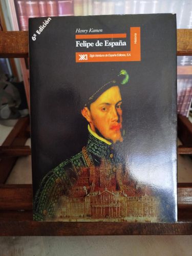Portada del libro de Felipe de España