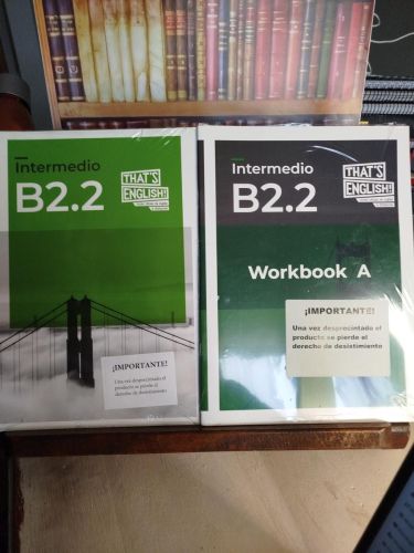 Portada del libro de That's English!, Módulo Intermedio, B2: Módulo B2.1 y B2.2.